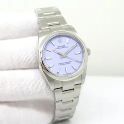 ROLEX 124200 OYSTER PERPETUAL WITH LAVENDER DIAL (NEW MODEL)