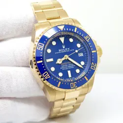 ROLEX 136668LB DEEPSEA 18K YELLOW GOLD