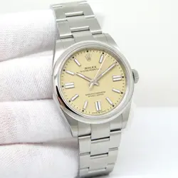 ROLEX 134300 OYSTER PERPETUAL 41 WITH BEIGE DIAL (NEW MODEL)