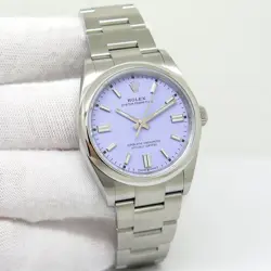 ROLEX 126000 OYSTER PERPETUAL WITH LAVENDER DIAL (NEW MODEL)