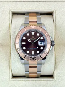 2023 ROLEX YACHT-MASTER 40MM 126621 TWO-TONE CHOCOLATE DIAL