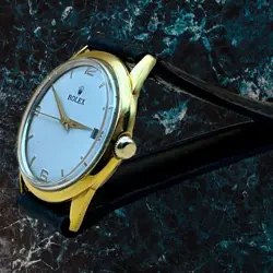WHITE DIAL CIRCA