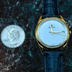 WHITE DIAL CIRCA