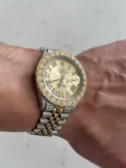 ROLEX OYSTER PERPETUAL DATEJUST MEN'S 41MM