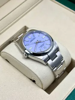 STEEL LAVENDER DIAL