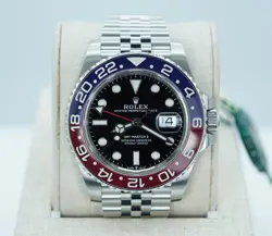 BRAND NEW ROLEX 126710BLRO PEPSI GMT MASTER II RED BLUE JUBILEE BAND 2025