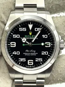 ROLEX AIRKING 40MM STAINLESS STEEL BRACELET 126900 BOX & PAPERS 2024