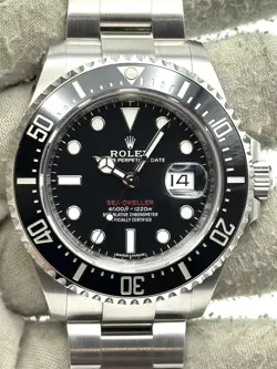 ROLEX SEADWELLER 43MM STAINLESS STEEL BRACELET 126600