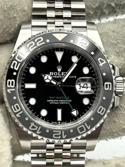 ROLEX GMT MASTER II BRUCE WAYNE JUBILEE BRACELET 126710GRNR BOX & PAPERS 2025