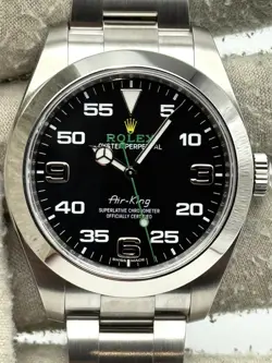 ROLEX AIRKING 40MM STEEL BRACELET 116900