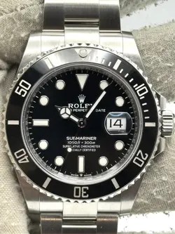 ROLEX SUBMARINER DATE 41MM BLACK DIAL STEEL BRACELET 126610LN BOX & PAPERS 2023