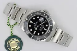 ROLEX SUBMARINER 126610LN BLACK DIAL CERAMIC BEZEL 41MM BOX & PAPERS YEAR 2023