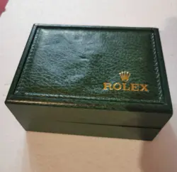 ROLEX WATCH BOX