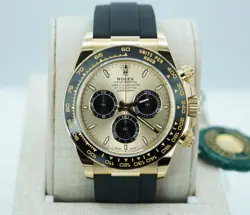 BRAND NEW ROLEX 126518LN DAYTONA 18K GOLD PIKACHU OYSTERFLEX NEW MODEL 2025