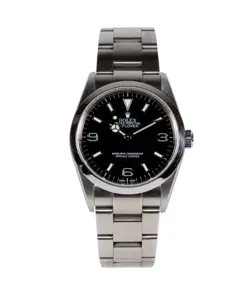 Rolex Explorer 114270 2001  Full Set.  A Beautiful Watch In Superb Condition.