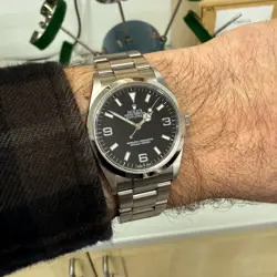 Rolex Explorer 114270 2001  Full Set.  A Beautiful Watch In Superb Condition.