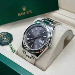 DATEJUST 41 SLATE