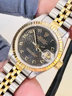 DATEJUST LADY 2TONE