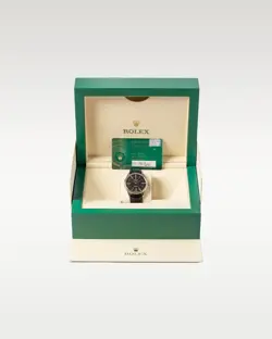 Rolex Cellini Time 50509 39mm Black Dial White gold Men's Watch