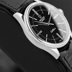 Rolex Cellini Time 50509 39mm Black Dial White gold Men's Watch