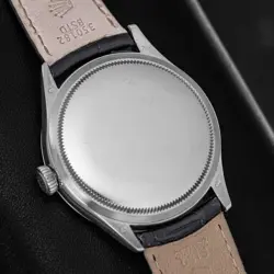 Rolex Cellini Time 50509 39mm Black Dial White gold Men's Watch