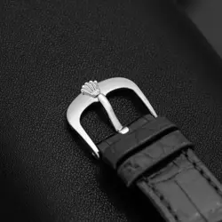 Rolex Cellini Time 50509 39mm Black Dial White gold Men's Watch