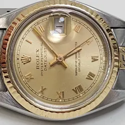 CHAMPAGNE ROMAN WATCH