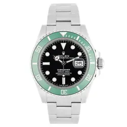 ROLEX SUBMARINER KERMIT 126610LV