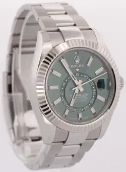 SKY-DWELLER GREEN 42MM