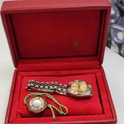 W/BOX ROLEX LADIES