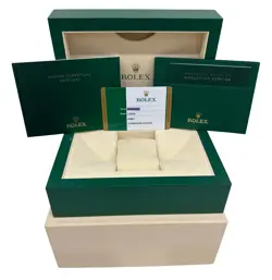 PAPERS Rolex DateJust 36mm CHAMPAGNE 18K Gold Steel Fluted JUBILEE 126233 BOX