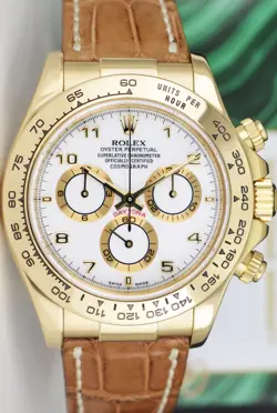 18KT GOLD DAYTONA