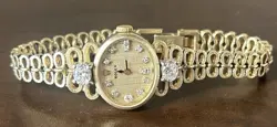 VINTAGE LADIES ROLEX 14K YELLOW GOLD COCKTAIL WATCH REF. 8283