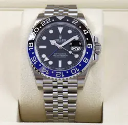 NEW 2025 ROLEX GMT-MASTER II BATGIRL 126710BLNR 40MM BLACK BOX PAPERS