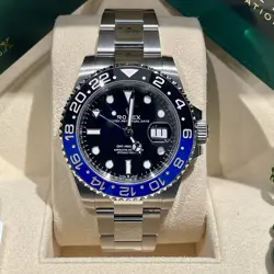 ROLEX GMT-MASTER II BATMAN OYSTER 2025 NEW REF: 126710BLNR