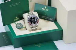 ROLEX GMT-MASTER II 126710BLRO PEPSI  | FULL SET | 2021