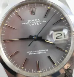 GREY DIAL MENS