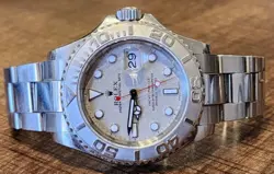 YACHT-MASTER STEEL 40MM