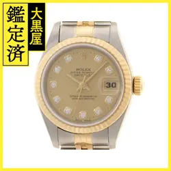 ROLEX DATEJUST U-NUMBER 69173G WOMEN'S WATCH FROM JAPAN G0731