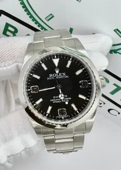 🕵️ CASE #0027 — ROLEX EXPLORER 214270 MK1 (39MM)