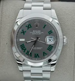 WIMBLEDON 126300 STAINLESS