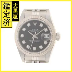 ROLEX DATEJUST 26 F SERIES 79174G WOMEN'S WATCH FROM JAPAN G0731