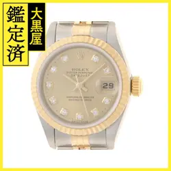 ROLEX DATEJUST 69173G U-NUMBER WOMEN'S WATCH FROM JAPAN G0731
