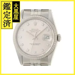 ROLEX ROLEX DATEJUST L-SERIAL 16234G UNISEX WATCH FROM JAPAN G0731