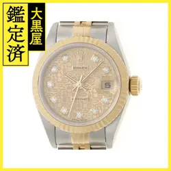 ROLEX DATEJUST 26 P-NUMBER 79173G WOMEN'S WATCH FROM JAPAN G0731