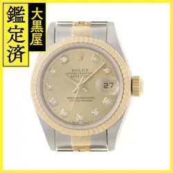 ROLEX DATEJUST 26 W-NUMBER 69173G WOMEN'S WATCH FROM JAPAN G0731