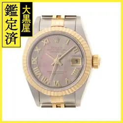 ROLEX DATEJUST 26 P-NUMBER 79173NR WOMEN'S WATCH FROM JAPAN G0731
