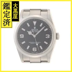 ROLEX EXPLORER 1 M-SERIAL 114270 MEN'S WATCH FROM JAPAN G0731