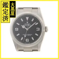 ROLEX EXPLORER I 36MM Z-SERIES 114270 MEN'S WATCH FROM JAPAN G0731