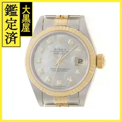 ROLEX DATEJUST 26 Y-NUMBER 79173NG WOMEN'S WATCH FROM JAPAN G0731